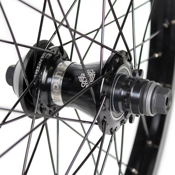 Odyssey RHD Clutch V2/Hazard Lite Freecoaster Wheel - Black 9 Tooth | Backyard BMX Shop