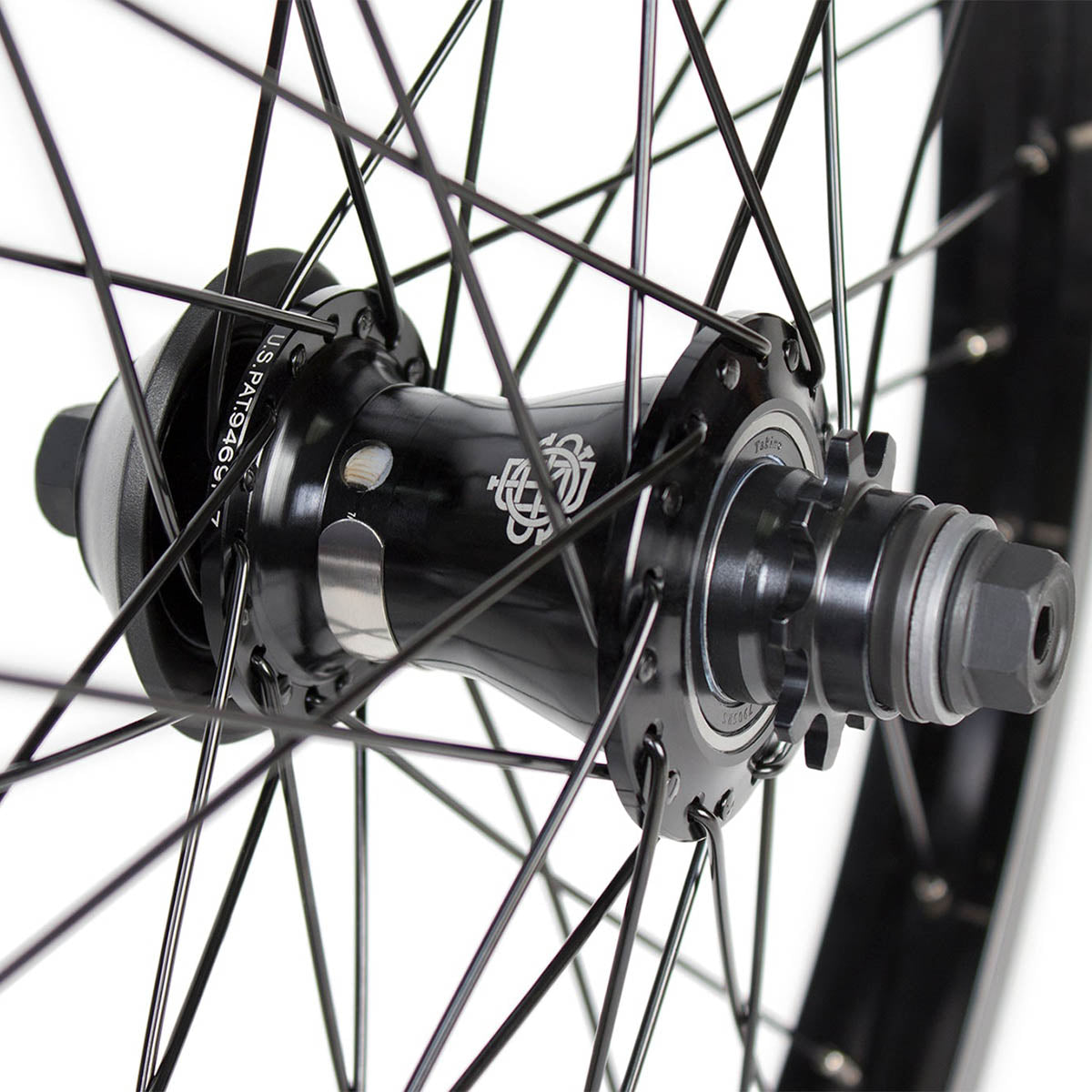 Odyssey RHD Clutch V2/Hazard Lite Freecoaster Wheel - Black 9 Tooth