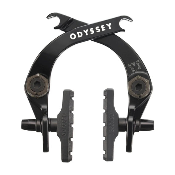 odyssey evo2.5 black bmx brake