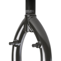 odyssey f25 front brake bmx forks black
