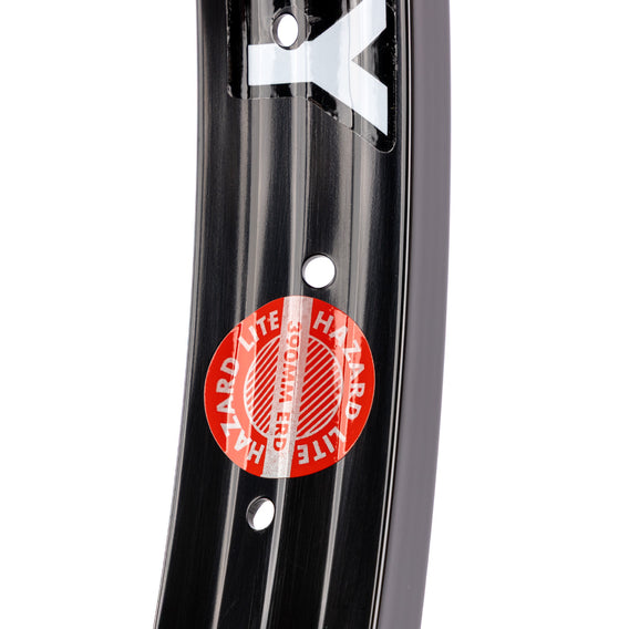 Odyssey Hazard Lite Rim - Black 36 Hole