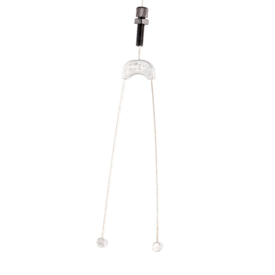 Odyssey Quik Slic Linear BMX brake Cable Black 100mm