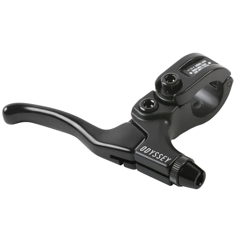 odyssey monolever bmx brake lever 
 black medium