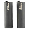 Two black Odyssey BMX Stunt Pegs with 'Odyssey MPegs' branding on a white background