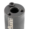 Metal component with 'Odyssey' branding on a white background