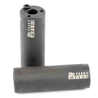 Two black Odyssey MPEGS on a white background