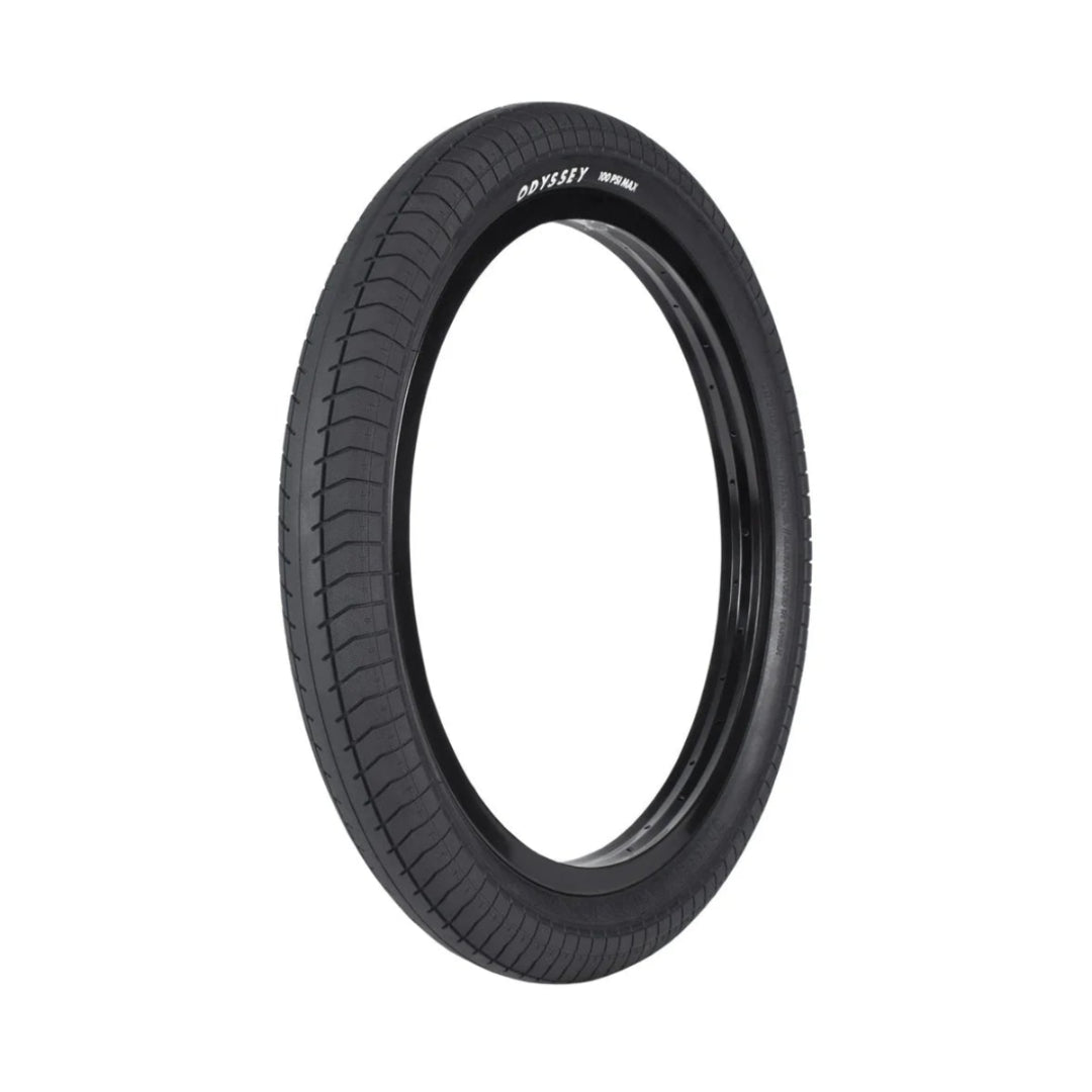 odyssey path pro black bmx tyre