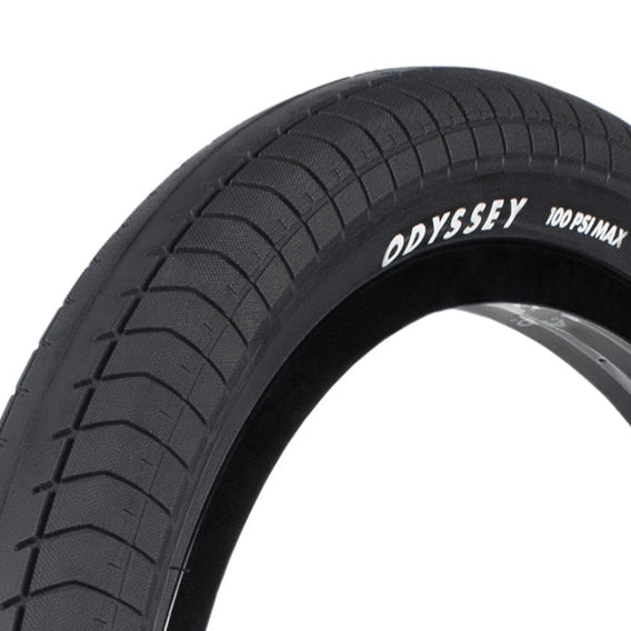 odyssey path pro black bmx tyre