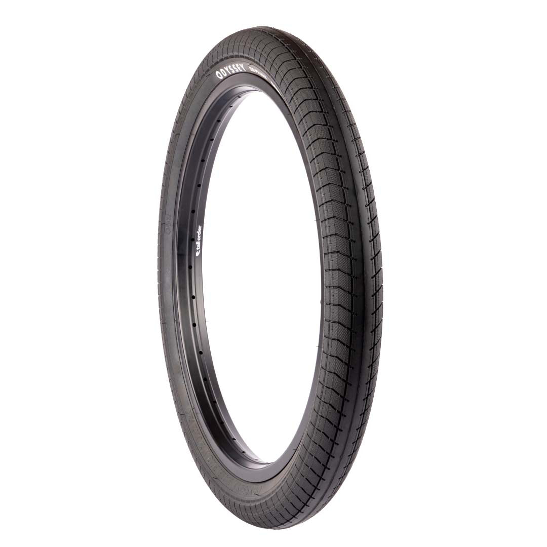 Odyssey Path Pro BMX Tyre Black whole tyre