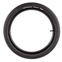 Odyssey Path Pro BMX Tyre Black side angle