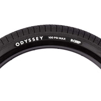 Odyssey Path Pro BMX Tyre Black hot patch