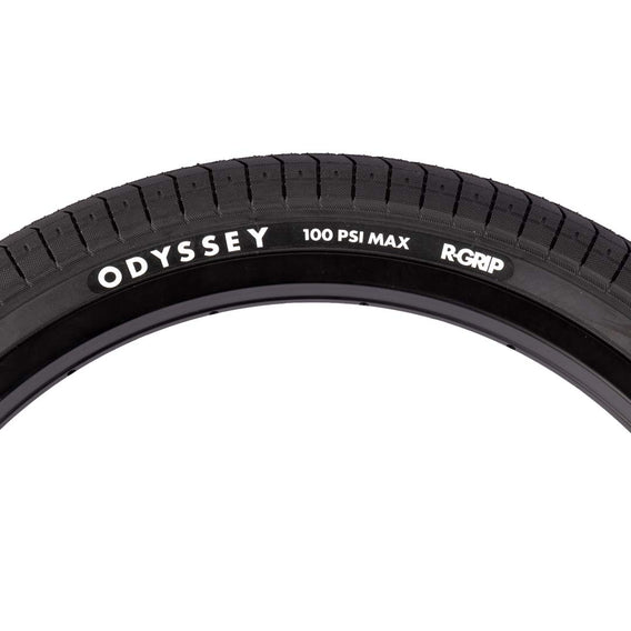 Odyssey Path Pro BMX Tyre Black hot patch