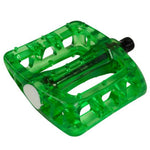 Odyssey Twisted Pedals - Clear Green 9/16"