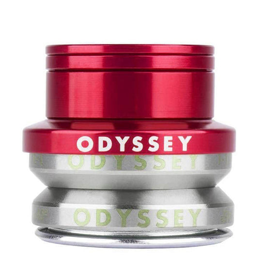 Odyssey Pro Intergrated Headset - Red