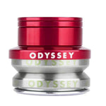 Odyssey Pro Intergrated Headset - Red