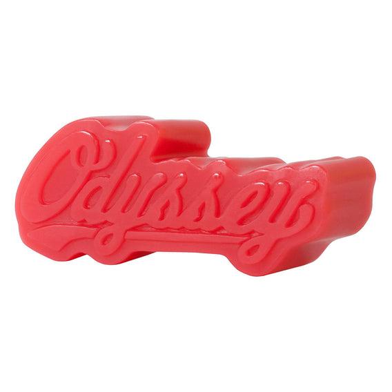 Odyssey Slugger Logo Grind Wax - Red