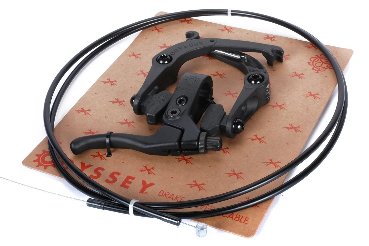 odyssey springfield bmx brake kit black