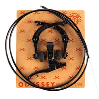 Odyssey Springfield BMX Brake Kit Black front view