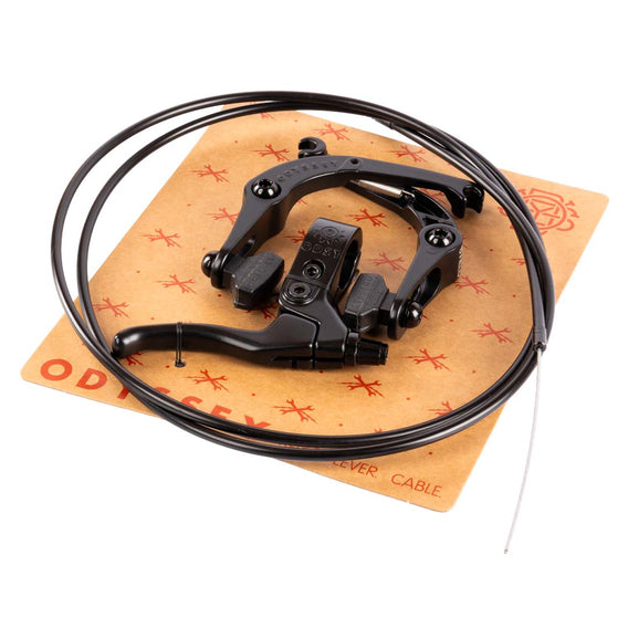 Odyssey Springfield BMX Brake Kit Black side view