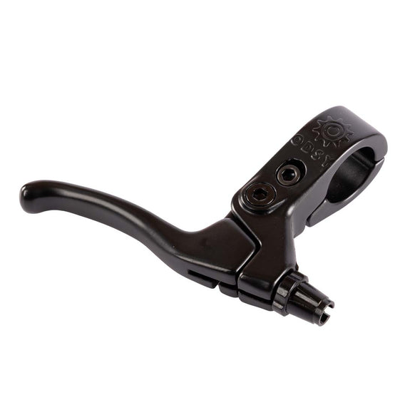 Odyssey Springfield BMX Brake Lever - Black Left/Right Compatible side angle