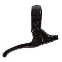 Odyssey Springfield BMX Brake Lever - Black Left/Right Compatible front view