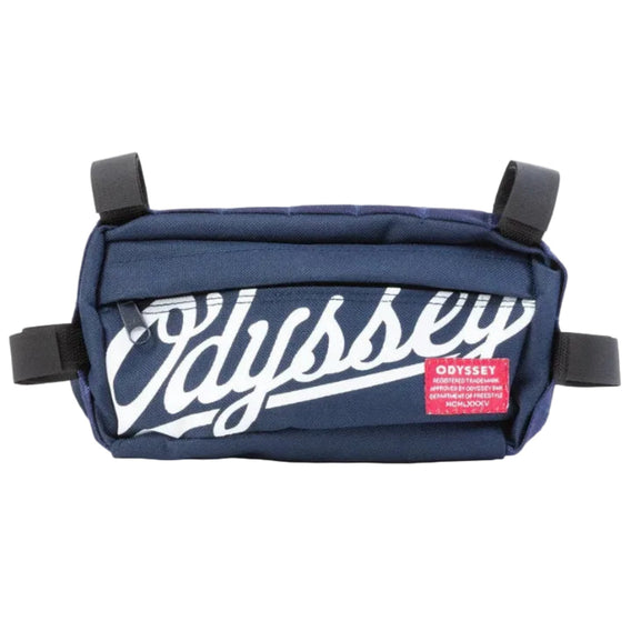 odyssey switch pack bmx bike bag navy blue