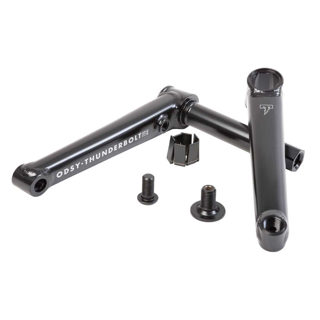 Odyssey Thunderbolt LHD Cranks - Black