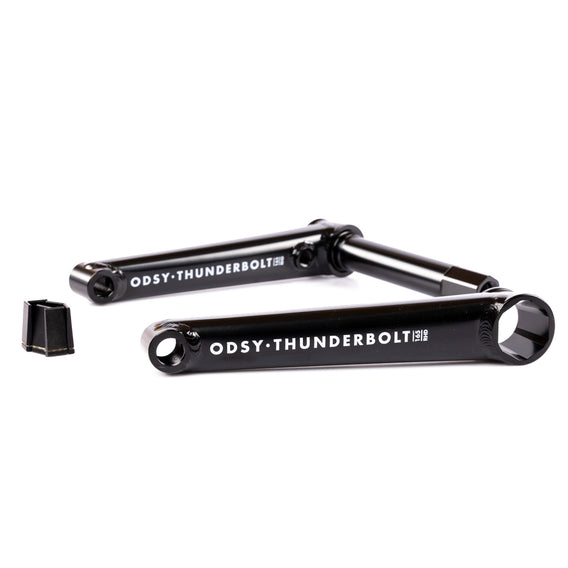 Odyssey Thunderbolt RHD Cranks - Black