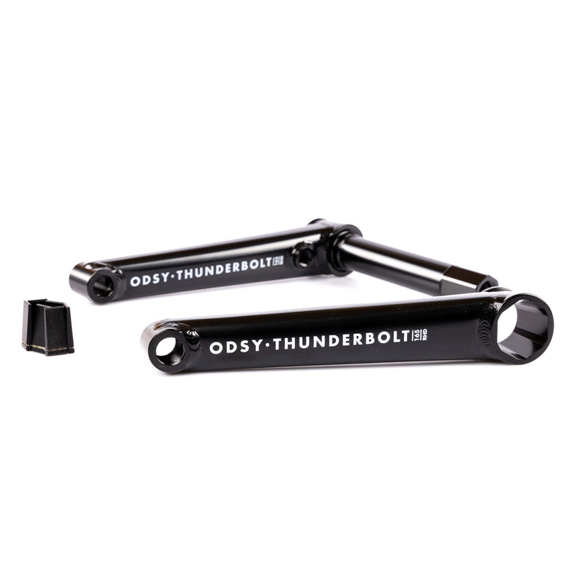 Odyssey Thunderbolt RHD Cranks - Black