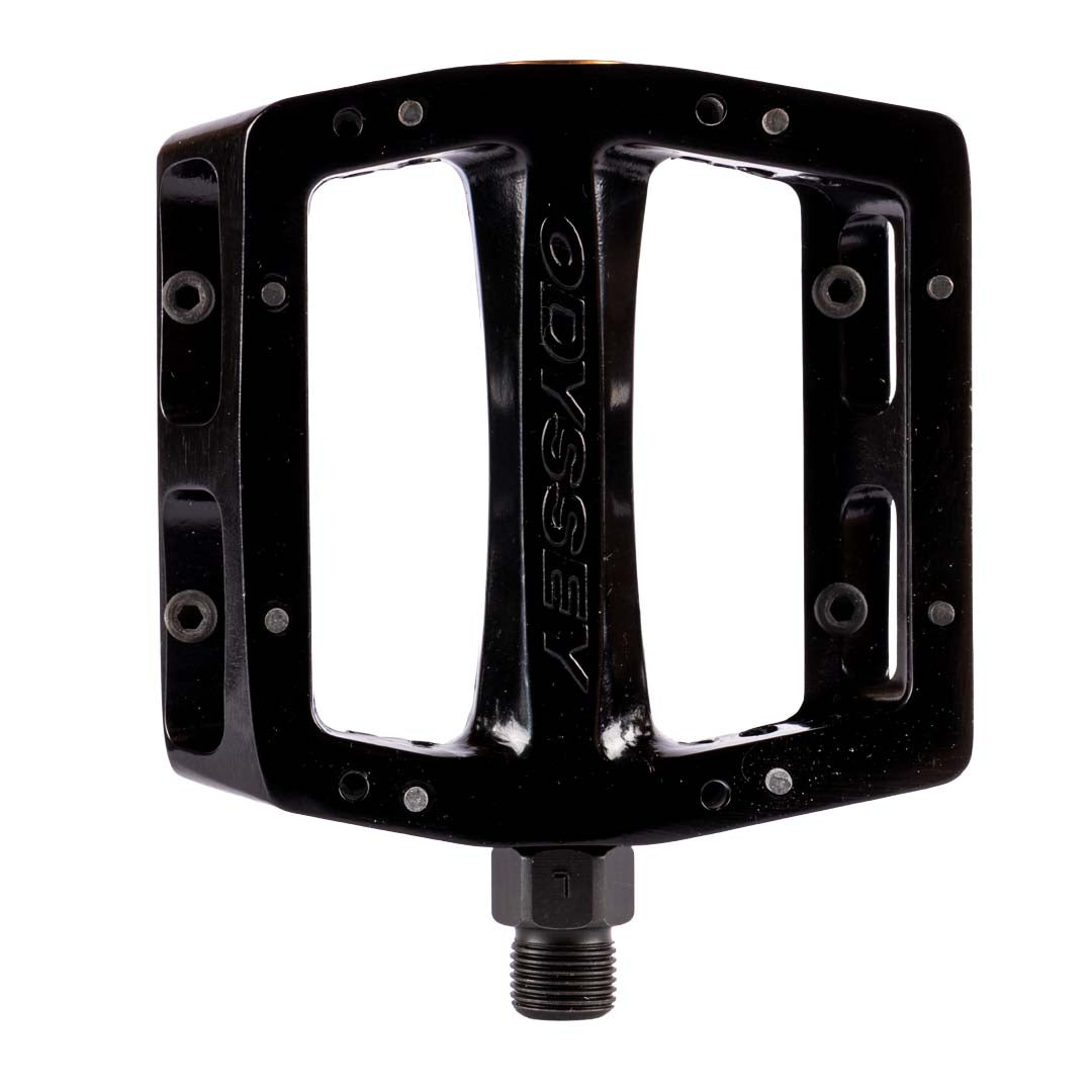 Odyssey Trailmix Sealed Alloy BMX Pedals Black single