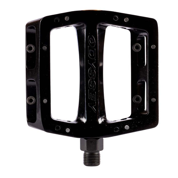 Odyssey Trailmix Sealed Alloy BMX Pedals Black single
