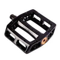 Odyssey Trailmix Sealed Alloy BMX Pedals Black single pedal