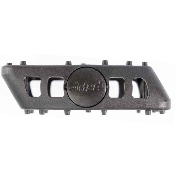 profile shot of the odyssey twisted bmx pedal