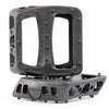black plastic bmx pedals