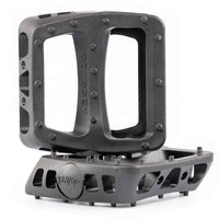 black plastic bmx pedals