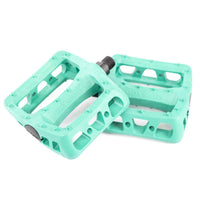 Odyssey Twisted Pedals - Billiard Green 9/16"