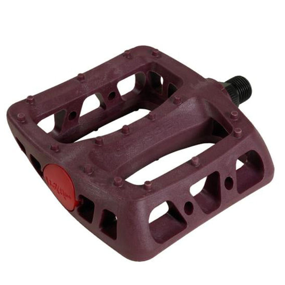 Odyssey Twisted Pedals - Pomegrante 9/16"