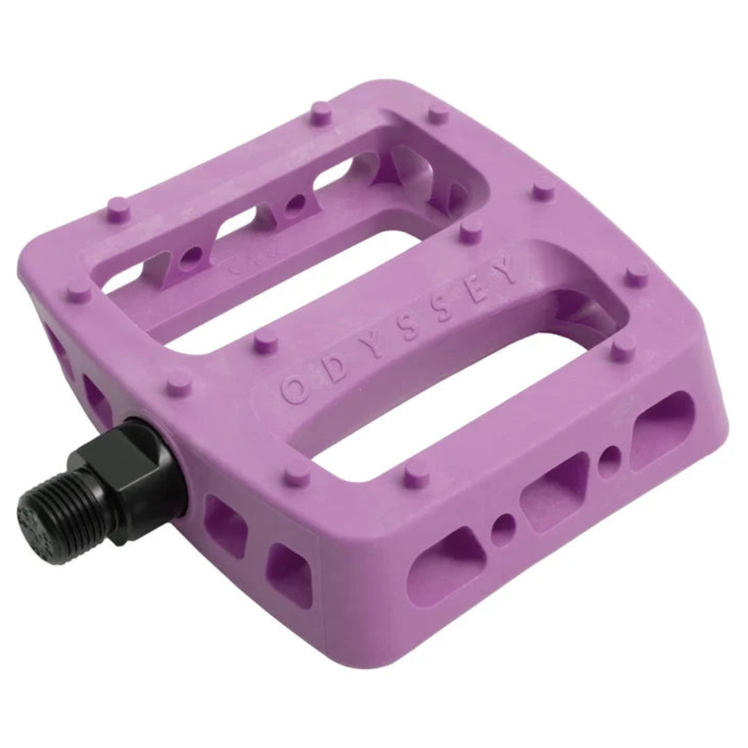 odyssey twisted pro purple bmx pedals
