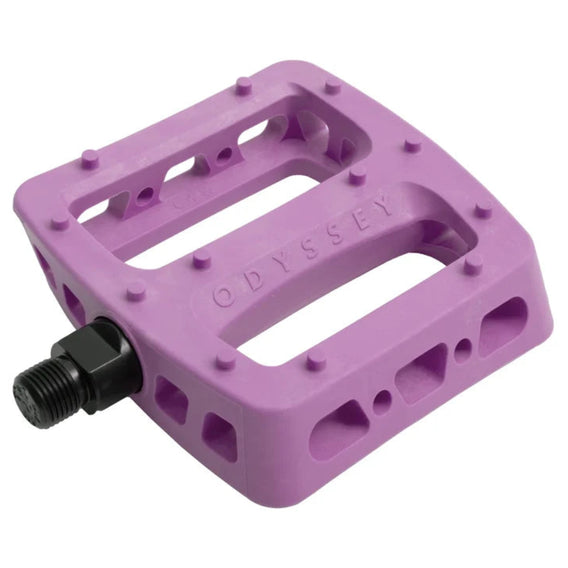 odyssey twisted pro purple bmx pedals