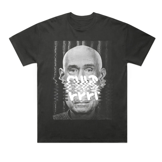 Cult Oversized Tee - Vintage Black