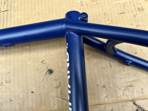 Federal Command ICS2 Frame - Matt Dark Navy Blue 21" - FACTORY SECONDS