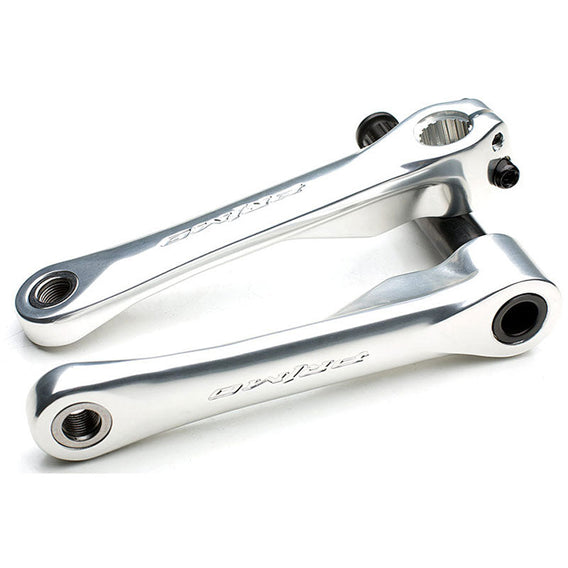 Primo Powerbite 22mm Cranks - Polished