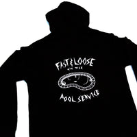 Fast And Loose Pool Service Hoodie - Black