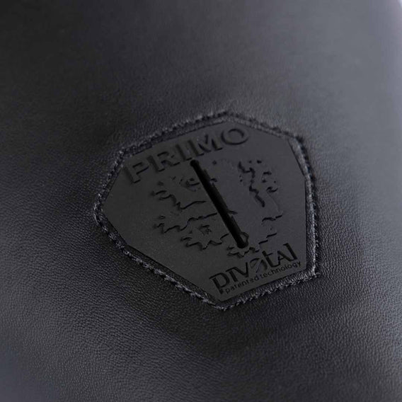 Primo Balance Mid Pivotal Seat - Black Faux Leather