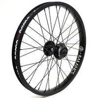 Primo LHD Remix V3 Balance V2 Rear Wheel - Black Hub With Black Rim 9 Tooth