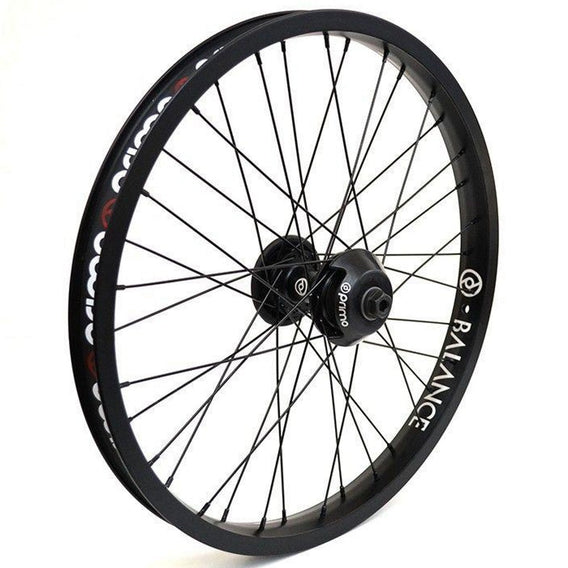 Primo RHD Remix V3 Balance V2 Rear Wheel - Black Hub With Black Rim 9 Tooth