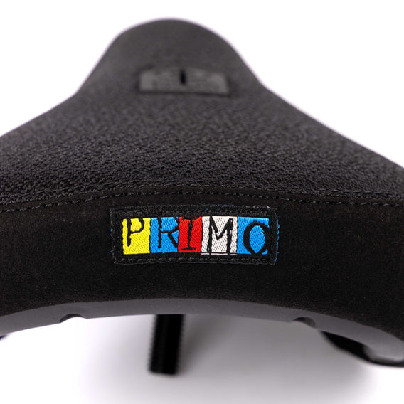 Primo HD Mid Pivotal Seat - Black colour block patch logo