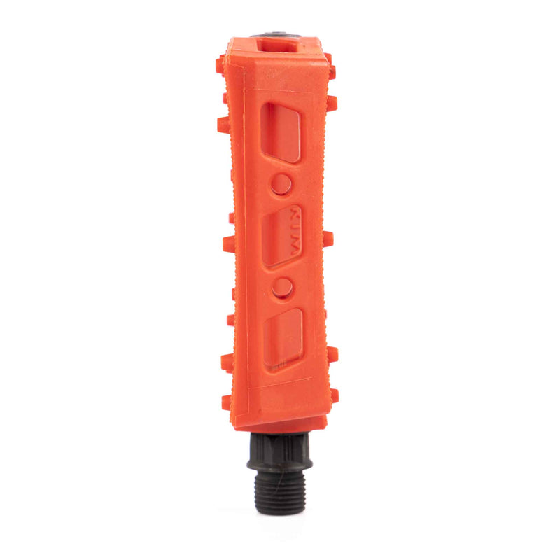 Primo JJ Plastic Pedals - Red 9/16"