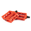 Primo JJ Plastic Pedals - Red 9/16"
