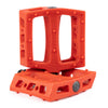 Primo JJ Plastic Pedals - Red 9/16"